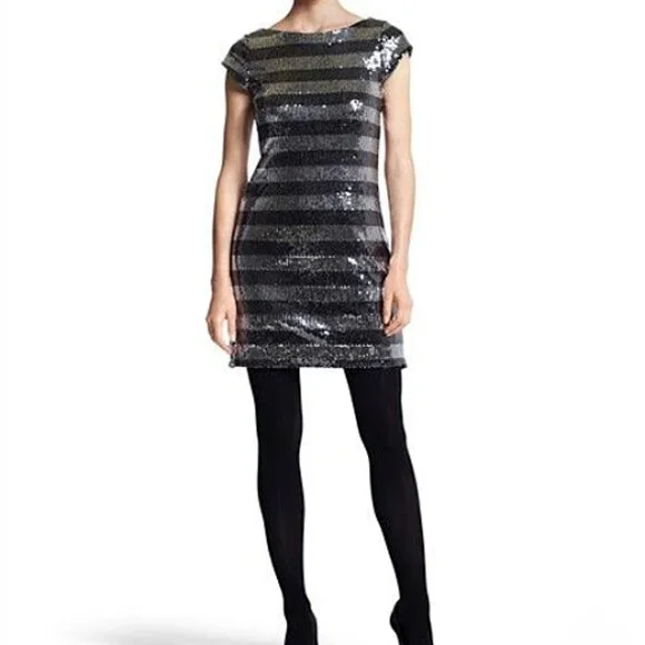 White House Black Market | Dresses | White House Black Market Striped Sequin Dress Size Xl Nwts | Poshmark White House Black Market | Dresses | White House Black Market Striped Sequin Dress Size Xl Nwts | Poshmark
